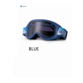 Rockbros Ski Glasses Windproof Blue Color Anti-Fog Goggles Children Glasses